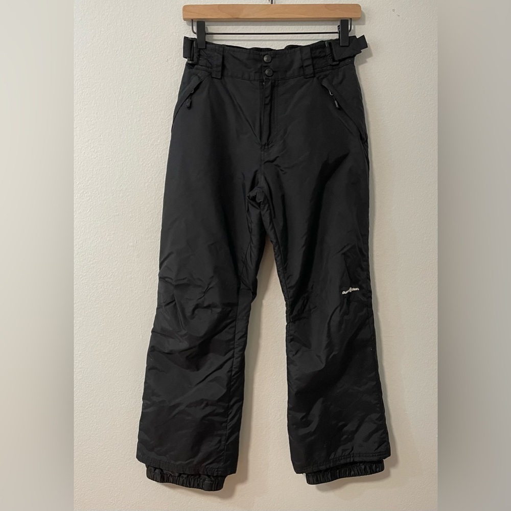 OUTDOOR GEAR Kids Snow Pants Size L